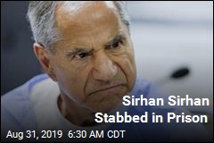 Sirhan Sirhan Stabbed in Prison