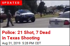 Police: &#39;Multiple Gunshot Victims&#39; in Texas Shootings