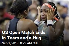 After Gauff&#39;s Painful Loss, Osaka Lends Emotional Support