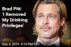 Brad Pitt Spent a Year and a Half in AA