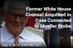 Former White House Counsel Acquitted in Case Connected to Mueller Probe