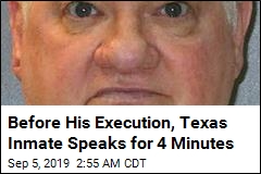 Texas Executes Inmate for Killing 2 Women in 2003