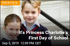 It&#39;s Princess Charlotte&#39;s First Day of School
