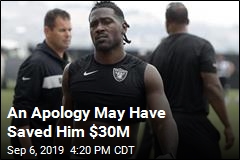 Facing a Loss of $30M, Brown Apologizes to Raiders
