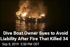 Dive Boat Owner Sues to Avoid Liability After Fire That Killed 34