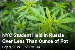 NYC Student Held in Russia Over Medical Marijuana