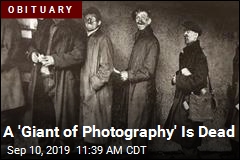A &#39;Giant of Photography&#39; Is Dead