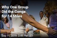 Why One Group Did the Conga for 14 Miles