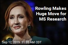 Rowling&#39;s Mom Died of MS at 45. Now, a Huge Donation