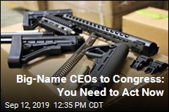 Company Bigwigs to Congress: Act Now on Gun Violence