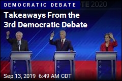 Takeaways From the 3rd Democratic Debate