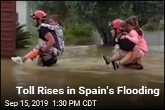 Torrential Rains Swamp Spain