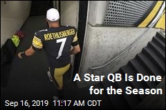Ben Roethlisberger Out for the Season