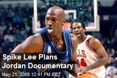 Spike Lee Plans Jordan Documentary
