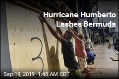 Hurricane Humberto Lashes Bermuda