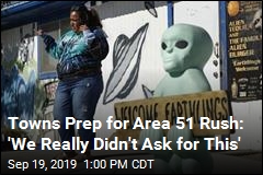 2 Small Towns Brace for Area 51 Rush