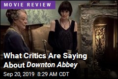 What Critics Are Saying About Downton Abbey