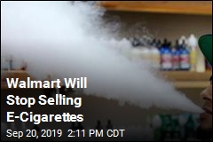 Walmart, Sam&#39;s Club Won&#39;t Sell E-Cigarettes