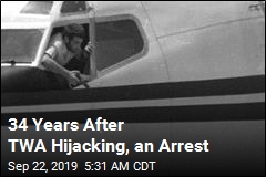 Cops Make Arrest in 34-Year-Old TWA Hijacking