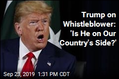 Trump Blasts Whistleblower, and Biden, Too