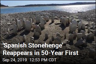 &#39;Spanish Stonehenge&#39; Reappears in 50-Year First