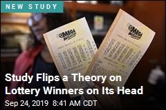 Winning the Lottery Is No Curse