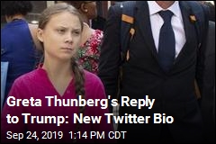 Greta Thunberg Tweaks Twitter Bio to Echo Trump