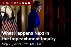 What Happens Next in the Impeachment Inquiry
