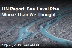 UN Report: Seas Rising Faster Than Predicted