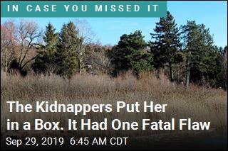 The Kidnappers Put Her in a Box. It Had One Fatal Flaw