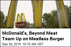 McDonald&#39;s Testing Meatless Burger