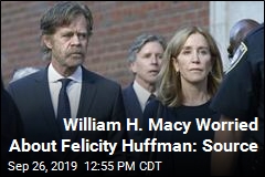William H. Macy&#39;s Thoughts on Wife Felicity Huffman, Revealed