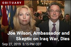 Joe Wilson, Ambassador and Skeptic on Iraq War, Dies