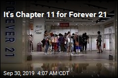 It&#39;s Chapter 11 for Forever 21