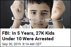 Those 6-Year-Olds Arrested in Fla.? Not Really an Anomaly