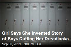 Girl, 12, Admits Fabricating Story of Boys Cutting Her Hair