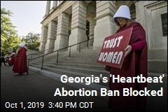 Another Controversial Abortion Law Temporarily Blocked