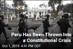 Peru Has Been Thrown Into a Constitutional Crisis