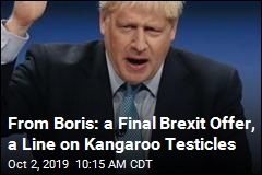 Boris Johnson Is Handing the EU a Final Offer