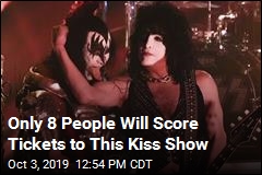 Upcoming Kiss Concert Is for Fans&mdash;and Sharks