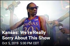 Kansas: We&#39;re Really Sorry About This Show