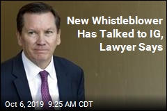 IG Has Talked to Another Whistleblower, Lawyer Says