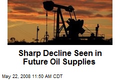 Sharp Decline Seen in Future Oil Supplies