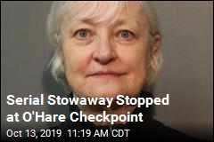 Serial Stowaway Stopped at O&#39;Hare Checkpoint