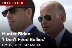 Hunter Biden Speaks Out