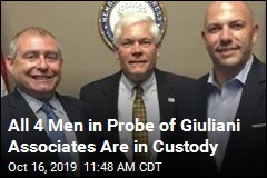 4th Man Arrested in Probe of Giuliani Associates