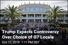 US Picks Trump&#39;s Miami Resort to Host G7