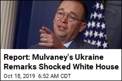 Mulvaney Tries to Walk Back Quid Pro Quo Remarks