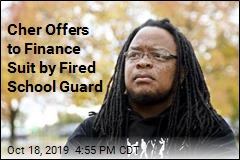 School Guard Fired Over Slur Gets Offer to Pay for Suit