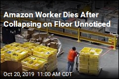 Go Back to Work, Amazon Tells Shift After Man&#39;s Heart Attack